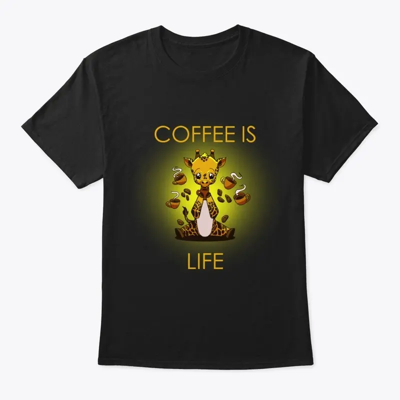 Coffee Giraffe 